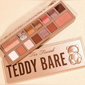 Too Faced Teddy Bare, Bare It All Eyeshadow Palette, New in Box: NWT ✨sale